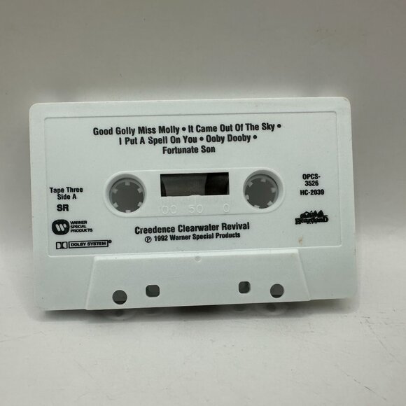 Creedence Clearwater Revival Audio Cassette Tape 1992 Warner Special Products - Picture 4 of 5